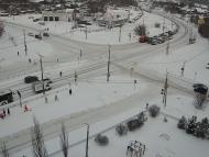 Онлайн камера: Перекресток Суворова - 4 Пятилетки | Каменск-Уральский