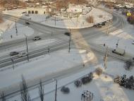 Онлайн камера: Перекресток Суворова - 4 Пятилетки | Каменск-Уральский