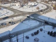 Онлайн камера: Перекресток Суворова - 4 Пятилетки | Каменск-Уральский