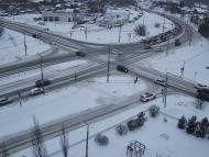 Онлайн камера: Перекресток Суворова - 4 Пятилетки | Каменск-Уральский