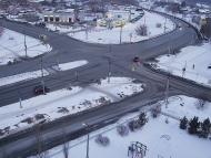 Онлайн камера: Перекресток Суворова - 4 Пятилетки | Каменск-Уральский