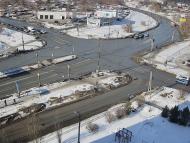 Онлайн камера: Перекресток Суворова - 4й Пятилетки | Каменск-Уральский