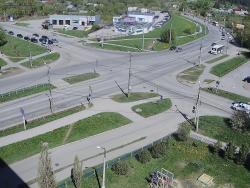 Онлайн камера: Перекресток Суворова - 4 Пятилетки | Каменск-Уральский
