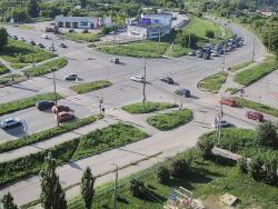 Онлайн камера: Перекресток Суворова - 4 Пятилетки | Каменск-Уральский
