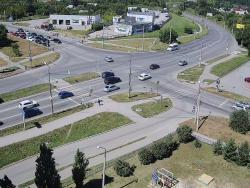 Онлайн камера: Перекресток Суворова - 4 Пятилетки | Каменск-Уральский