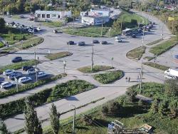 Онлайн камера: Перекресток Суворова - 4 Пятилетки | Каменск-Уральский