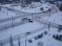 Онлайн камера: Перекресток Суворова - 4 Пятилетки | Каменск-Уральский