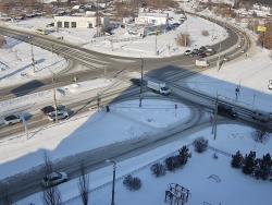 Онлайн камера: Перекресток Суворова - 4 Пятилетки | Каменск-Уральский