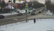 Онлайн камера: Перекресток Ленина - пер. Санаторный | Каменск-Уральский