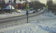 Онлайн камера: Перекресток Ленина - пер. Санаторный | Каменск-Уральский
