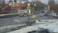 Онлайн камера: Перекресток Ленина - пер. Санаторный | Каменск-Уральский