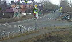 Онлайн камера: Перекресток Ленина - пер. Санаторный | Каменск-Уральский