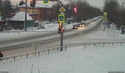 Онлайн камера: Перекресток Ленина - пер. Санаторный | Каменск-Уральский