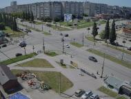 Онлайн камера: Перекресток Суворова - Каменская (торговый центр) | Каменск-Уральский