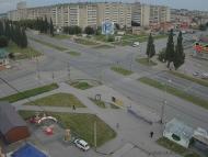 Онлайн камера: Перекресток Суворова - Каменская (торговый центр) | Каменск-Уральский