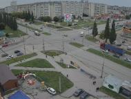 Онлайн камера: Перекресток Суворова - Каменская (торговый центр) | Каменск-Уральский