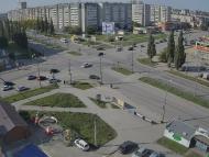 Онлайн камера: Перекресток Суворова - Каменская (торговый центр) | Каменск-Уральский