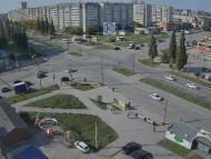 Онлайн камера: Перекресток Суворова - Каменская (торговый центр) | Каменск-Уральский