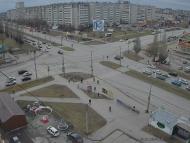 Онлайн камера: Перекресток Суворова - Каменская (торговый центр) | Каменск-Уральский