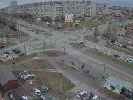 Онлайн камера: Перекресток Суворова - Каменская (торговый центр) | Каменск-Уральский