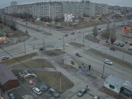 Онлайн камера: Перекресток Суворова - Каменская (торговый центр) | Каменск-Уральский