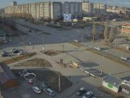 Онлайн камера: Перекресток Суворова - Каменская (торговый центр) | Каменск-Уральский