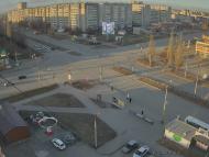 Онлайн камера: Перекресток Суворова - Каменская (торговый центр) | Каменск-Уральский