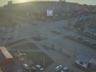 Онлайн камера: Перекресток Суворова - Каменская (торговый центр) | Каменск-Уральский