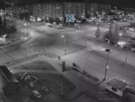 Онлайн камера: Перекресток Суворова - Каменская (торговый центр) | Каменск-Уральский