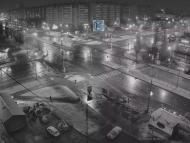 Онлайн камера: Перекресток Суворова - Каменская (торговый центр) | Каменск-Уральский