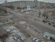 Онлайн камера: Перекресток Суворова - Каменская (торговый центр) | Каменск-Уральский