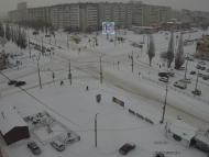 Онлайн камера: Перекресток Суворова - Каменская (торговый центр) | Каменск-Уральский