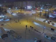 Онлайн камера: Перекресток Суворова - Каменская (торговый центр) | Каменск-Уральский