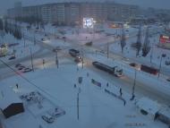 Онлайн камера: Перекресток Суворова - Каменская (торговый центр) | Каменск-Уральский