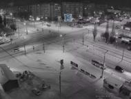 Онлайн камера: Перекресток Суворова - Каменская (торговый центр) | Каменск-Уральский