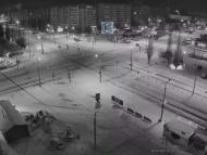 Онлайн камера: Перекресток Суворова - Каменская (торговый центр) | Каменск-Уральский