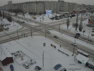 Онлайн камера: Перекресток Суворова - Каменская (торговый центр) | Каменск-Уральский