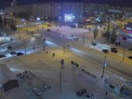 Онлайн камера: Перекресток Суворова - Каменская (торговый центр) | Каменск-Уральский
