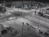 Онлайн камера: Перекресток Суворова - Каменская (торговый центр) | Каменск-Уральский