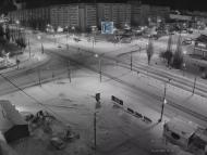Онлайн камера: Перекресток Суворова - Каменская (торговый центр) | Каменск-Уральский