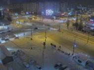 Онлайн камера: Перекресток Суворова - Каменская (торговый центр) | Каменск-Уральский