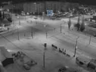 Онлайн камера: Перекресток Суворова - Каменская (торговый центр) | Каменск-Уральский