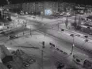 Онлайн камера: Перекресток Суворова - Каменская (торговый центр) | Каменск-Уральский