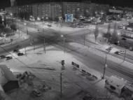 Онлайн камера: Перекресток Суворова - Каменская (торговый центр) | Каменск-Уральский