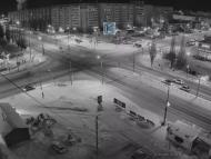 Онлайн камера: Перекресток Суворова - Каменская (торговый центр) | Каменск-Уральский