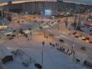 Онлайн камера: Перекресток Суворова - Каменская (торговый центр) | Каменск-Уральский