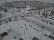 Онлайн камера: Перекресток Суворова - Каменская (торговый центр) | Каменск-Уральский