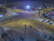 Онлайн камера: Перекресток Суворова - Каменская (торговый центр) | Каменск-Уральский