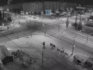 Онлайн камера: Перекресток Суворова - Каменская (торговый центр) | Каменск-Уральский