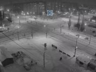 Онлайн камера: Перекресток Суворова - Каменская (торговый центр) | Каменск-Уральский